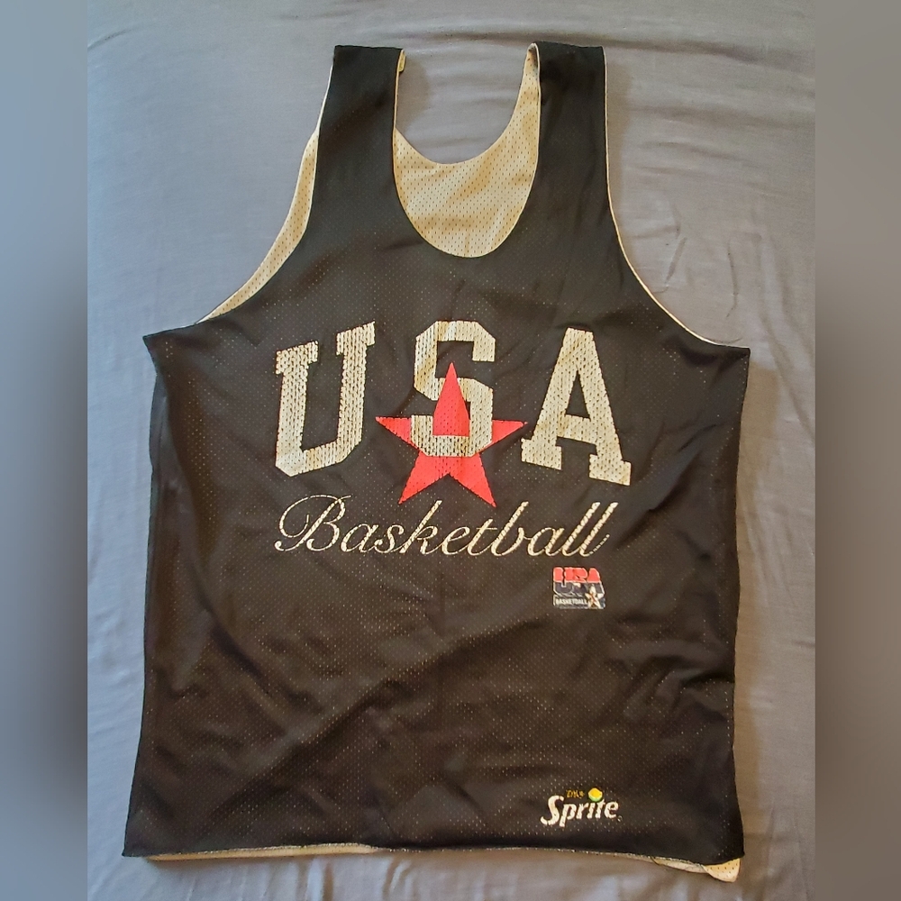 1992 Dream Team Vintage USA Basketball Jersey Pinnie